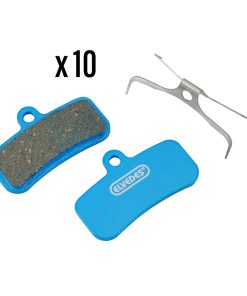 Plaquette de Frein VTT Shimano XTR M9120 XT M8120-M8020 SLX M7120 Saint M820-M640-810, Trp, Tektro (Elvedes Soft Organic) (Box 10 Paires)