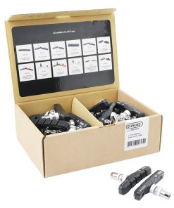 Porte Patin Frein VTT V-Brake A Vis Deporte Elvedes 72 MM Noir (Boite de 25 Paires)