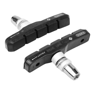 Alternative view of Porte Patin Frein VTT V-Brake A Vis Deporte Elvedes 72 MM Noir (Boite de 25 Paires)