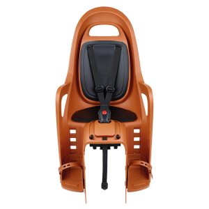 Alternative view of Porte Bebe-Siege Enfant Arriere Polisport A Fixer sur Porte Bagage Fixation Etau Groovy maxi MIK HD Marron Coussin Noir (9 A 22kgs) Homologue en 14344 Compatible Systeme " MIK HD " Uniquement