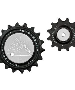 Galet Derailleur Aopw-Aero Tripeak 12-18 Dents Ceramique 12x2V. Shimano Dura-Ace R9200, Ultegra R8100, 105 R7100, SRAM Axs Red E1-FORCE E1 Argent (Vendu au Kit) (Garantie 4 Ans)