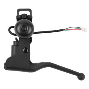 Levier de Frein Trottinette Xiaomi Mi 5 - Pro - Mi5 Max L160 MM (avec Sonnette-Timbre Integree) (Vendu A l'Unite) - Selection P2R-
