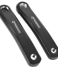 Manivelle Droite + Gauche VAE - E-Bike Longueur 165mm Alu Noir Mini Isis pour Moteur Bosch Gen 3 (Paire)