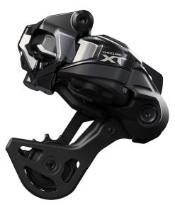 Derailleur VTT - VAE Arriere Shimano 12V. XT 8250 Di2 Chape Moyenne Noir Double hors Batterie - Batterie Ref 220417 & Chargeur Ref 220418-
