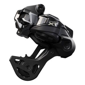 Derailleur VTT - VAE Arriere Shimano 12V. XT 8250 Di2 Chape Moyenne Noir Double hors Batterie - Batterie Ref 220417 & Chargeur Ref 220418-