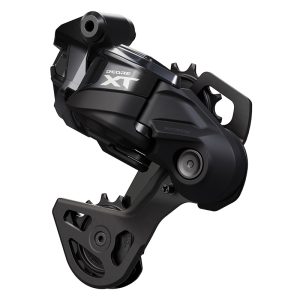 Alternative view of Derailleur VTT - VAE Arriere Shimano 12V. XT 8250 Di2 Chape Moyenne Noir Double hors Batterie - Batterie Ref 220417 & Chargeur Ref 220418-