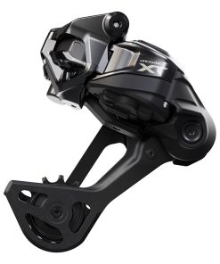 Derailleur VTT Arriere Shimano 12V. XT 8250 Di2 Chape Longue Noir Double hors Batterie - Batterie Ref 220417 & Chargeur Ref 220418-