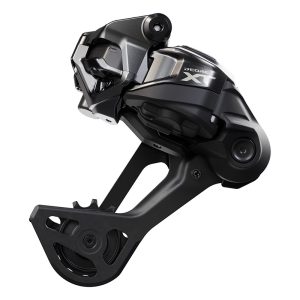 Derailleur VTT Arriere Shimano 12V. XT 8250 Di2 Chape Longue Noir Double hors Batterie - Batterie Ref 220417 & Chargeur Ref 220418-