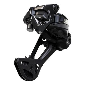Alternative view of Derailleur VTT Arriere Shimano 12V. XT 8250 Di2 Chape Longue Noir Double hors Batterie - Batterie Ref 220417 & Chargeur Ref 220418-