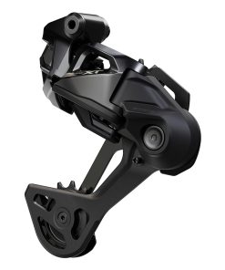 Derailleur VTT - VAE Arriere Shimano 12V. Deore - XT 8260 Di2 Chape Longue Noir Double - Alimentation par Batterie du VAE-