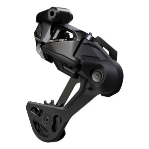 Derailleur VTT - VAE Arriere Shimano 12V. Deore - XT 8260 Di2 Chape Longue Noir Double - Alimentation par Batterie du VAE-