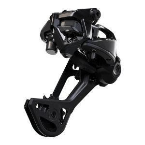 Alternative view of Derailleur VTT - VAE Arriere Shimano 12V. Deore - XT 8260 Di2 Chape Longue Noir Double - Alimentation par Batterie du VAE-
