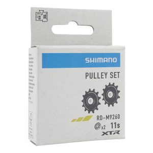 Alternative view of Galet Derailleur Shimano 11V. XTR M9260 11V (Jeu de 2)