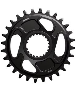 Plateau VTT Direct Mount pour Shimano XT M8200 Origine 28D Mono 12V.