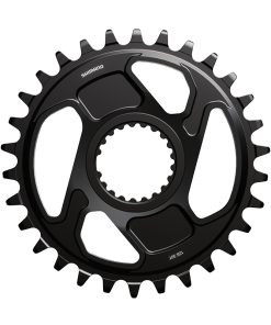 Plateau VTT Direct Mount pour Shimano XT M8200 Origine 30D Mono 12V.
