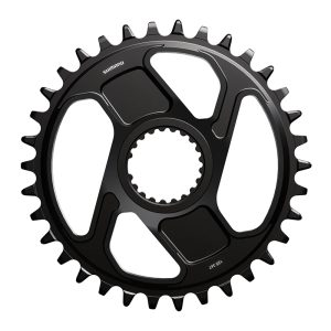 Plateau VTT Direct Mount pour Shimano XT M8200 Origine 32D Mono 12V.