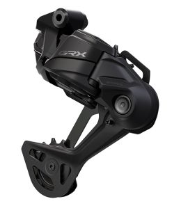 Derailleur Route - Gravel Arriere Shimano 12V. RX717 Di2 Chape Longue Noir - Batterie Ref 220417 & Chargeur Ref 220418-