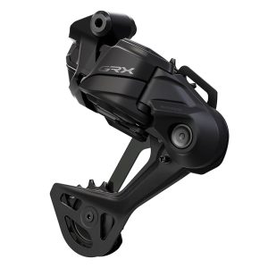 Derailleur Route - Gravel Arriere Shimano 12V. RX717 Di2 Chape Longue Noir - Batterie Ref 220417 & Chargeur Ref 220418-