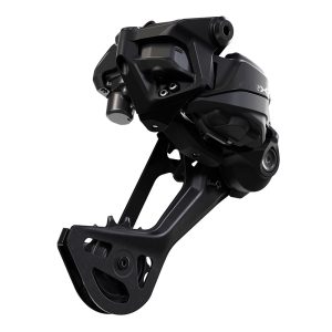 Alternative view of Derailleur Route - Gravel Arriere Shimano 12V. RX717 Di2 Chape Longue Noir - Batterie Ref 220417 & Chargeur Ref 220418-