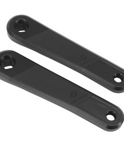 Manivelle Droite + Gauche Stronglight MAGAN5 170mm Noir Carre Jis pour Panasonic - Yamaha - Ananda (Deport 10mm)