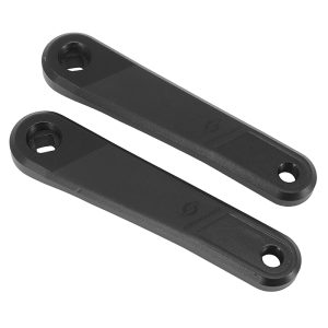 Manivelle Droite + Gauche Stronglight MAGAN5 170mm Noir Carre Jis pour Panasonic - Yamaha - Ananda (Deport 10mm)