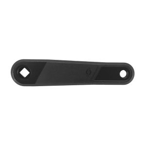 Alternative view of Manivelle Droite + Gauche Stronglight MAGAN5 170mm Noir Carre Jis pour Panasonic - Yamaha - Ananda (Deport 10mm)