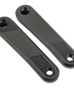Manivelle Droite + Gauche Stronglight MAGAN5 160mm Noir Mini Isis (Bni) pour Bosch Generation 3 (Deport 10mm)