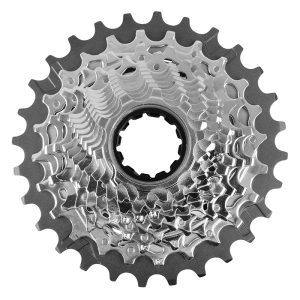 Cassette 12V. SRAM Axs Force Xg-1270 10-28 pour Corps Xdr (Empreinte SRAM) (10-11-12-13-15-16-17-19-21-24-28) (Montage Atelier)