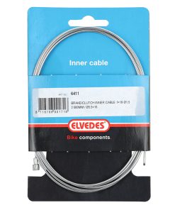 Cable de Frein Route Elvedes Acier Galvanise 2,00m (Vendu A L Unite sur Carte)