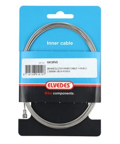 Cable de Frein Route Acier Elvedes pour Shimano-SRAM 1,5mm 2,25m (Vendu A L Unite sur Carte)