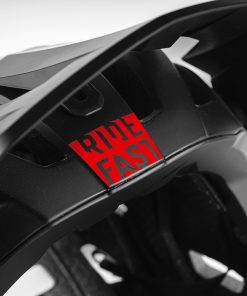 Autocollant-Sticker Adhesif Gist pour Casque Velo Slope Rouge (Kit Complet)