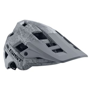 Alternative view of Casque Velo Adulte Gist VTT Scrub Gris In-Mold Taille 52-56 Reglage Molette Fermeture Boucle Magnetique