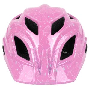 Alternative view of Casque Velo Enfant Gist Welly Rose avec Motifs Taille 52-56cm avec Molette et Eclairage Led