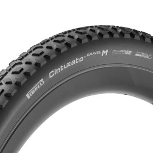 Pneu Gravel 700 X 40 Pirelli Cinturato Gravel M Performance-Line Noir Tubeless Ready TS (40-622)