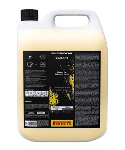 Preventif Anti-Crevaison Pirelli Scorpion Sealant Tubeless (Bidon 5l) pour Gravel - VTT