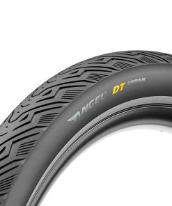 Pneu Cargo - City 26 X 2.15 Pirelli Angel Dt Urban Noir TR (55-559) Flanc Reflex Homologue VAE e50