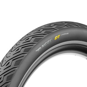 Pneu Cargo - City 26 X 2.15 Pirelli Angel Dt Urban Noir TR (55-559) Flanc Reflex Homologue VAE e50