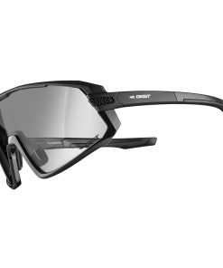 Lunettes Velo Adulte Gist Next Monture Noir Verres Photochromic Qui s'Adaptent Automatiquement A la Luminosite (Verre Cat 1-3)