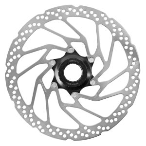 Disque de Frein VTT Centerlock Shimano RT30 203mm pour Plaquette Resine (Montage Atelier)