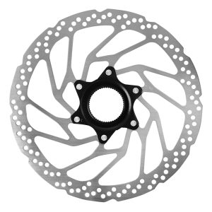 Alternative view of Disque de Frein VTT Centerlock Shimano RT30 203mm pour Plaquette Resine (Montage Atelier)