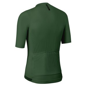 Alternative view of Maillot Gist Homme Podium Manches Courtes Zip Total Vert XL - 5359