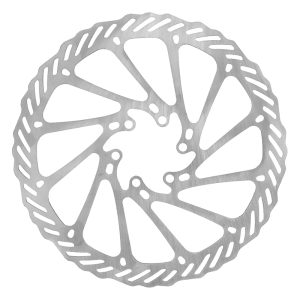 Disque de Frein Route - VTT 6 Trous Clarks 180mm Argent (Montage Atelier)