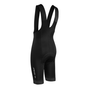 Alternative view of Cuissard Court Gist Flow A Bretelles Fond Coolmax Noir Bords Noir XXXL - 5116