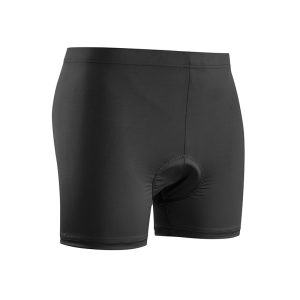 Sous Vetement avec Peau Anti-Bacterie Gist pour Route - VTT sans Bretelles Noir XXL - 5353