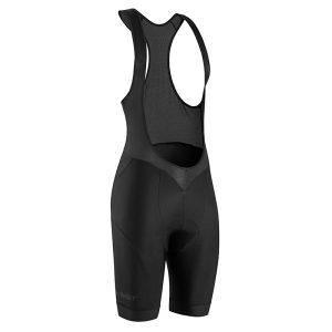 Cuissard Court Gist Lady - Femme Supremo avec Bretelles Fond Anatomique Noir XL - 5134