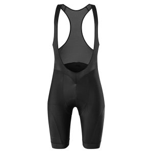 Alternative view of Cuissard Court Gist Lady - Femme Supremo avec Bretelles Fond Anatomique Noir XL - 5134