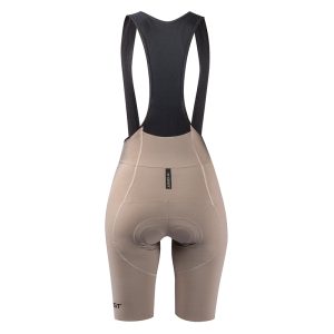 Alternative view of Cuissard Court Gist Lady - Femme Tortora avec Bretelles Beige Taupe XS - 5136