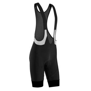 Cuissard Court Gist Lady - Femme Glam avec Bretelles Fond Anatomique Noir L - 5133