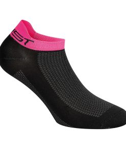 Chaussettes - Socquettes Ete Gist Lady - Femme Fantasmino Rose - Noir 33-36 Antibacterien (Paire) - 5858