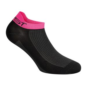 Chaussettes - Socquettes Ete Gist Lady - Femme Fantasmino Rose - Noir 36-39 Antibacterien (Paire) - 5858